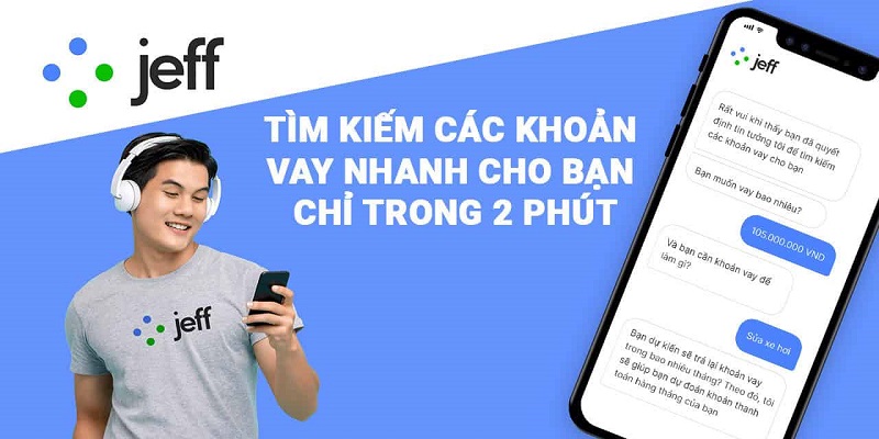 Vay 9 triệu Jeff. Xét duyệt nhanh chóng, thủ tục đơn giản